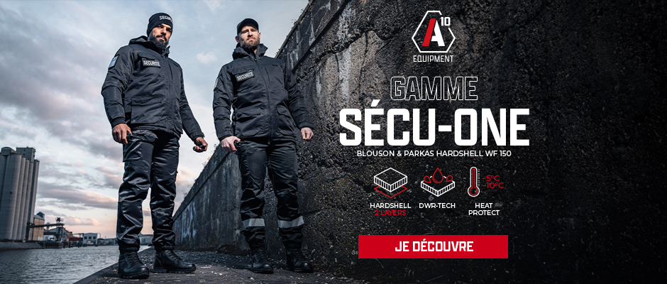 Cagoule A10 Equipment Noir Thermo Performer 0°/+10° - Pro Army