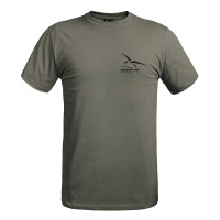T-shirt STRONG Armée de l'Air & de l'Espace vert olive