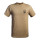 T-shirt STRONG Troupes de Marine tan