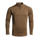 Sweat zippé THERMO PERFORMER -10°C > -20°C tan Univers Militaire, Univers Outdoor / Buschcraft