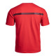 T shirt Sécu One sécurité incendie rouge
