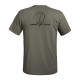 T shirt Strong Armée de Terre vert olive