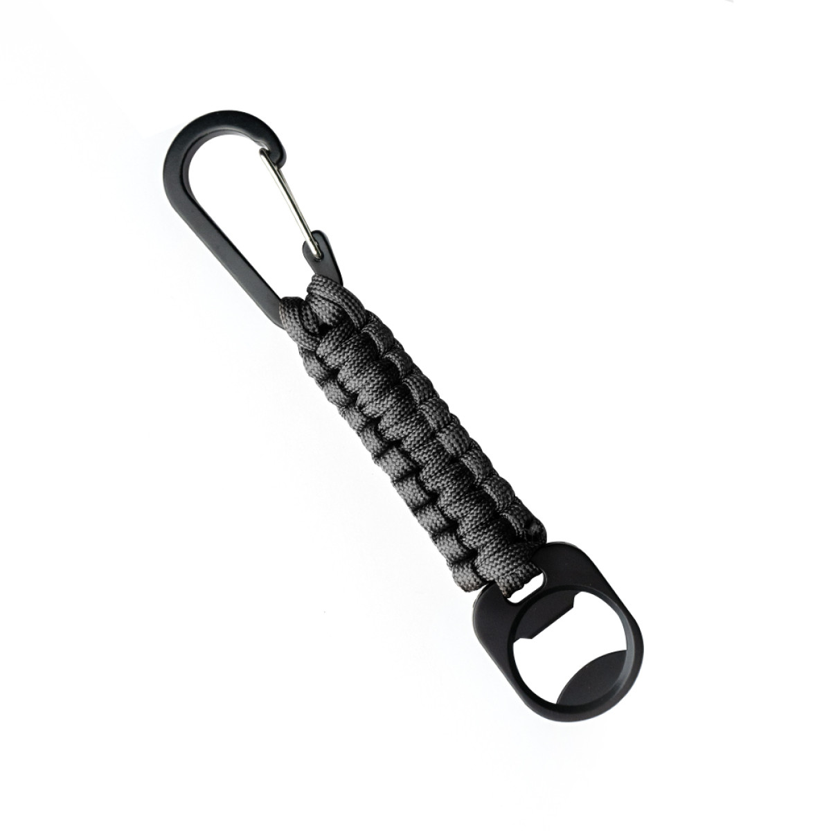 Porte-clés paracorde décapsuleur noir A10 Equipment