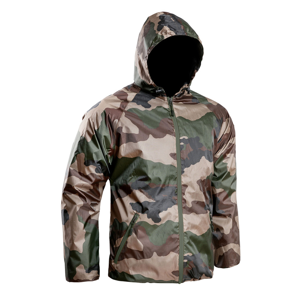 Cagoule A10 Equipment Noir Thermo Performer 0°/+10° - Pro Army