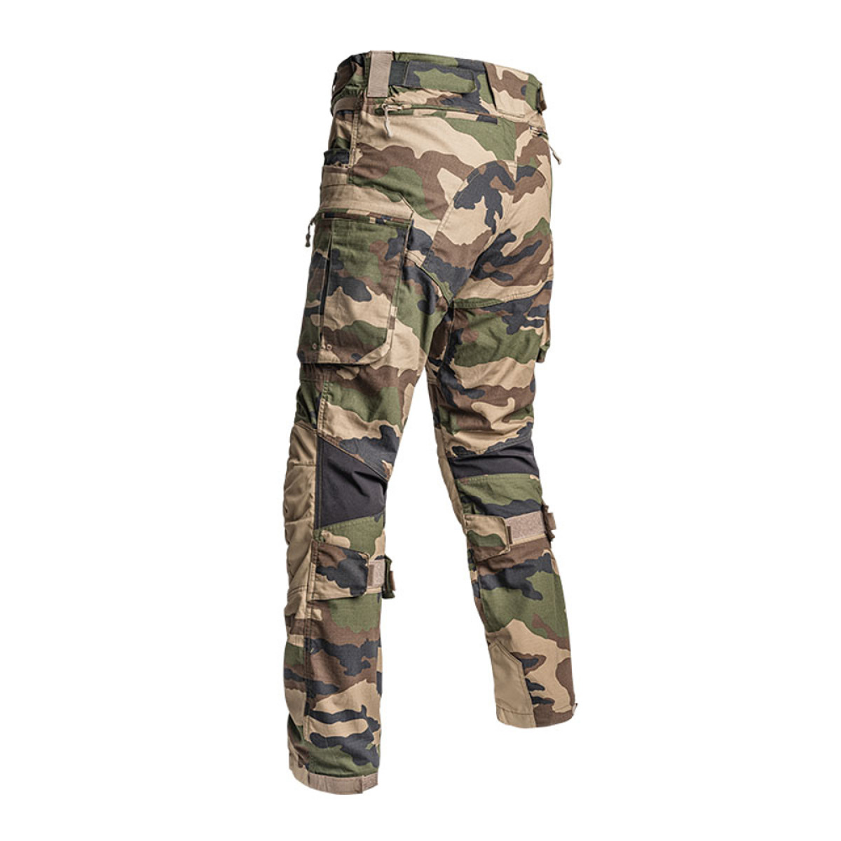 A10 EQUIPMENT - Pantalon de Combat FIGHTER, Entrejambe 89cm, Noir - Safe  Zone Airsoft