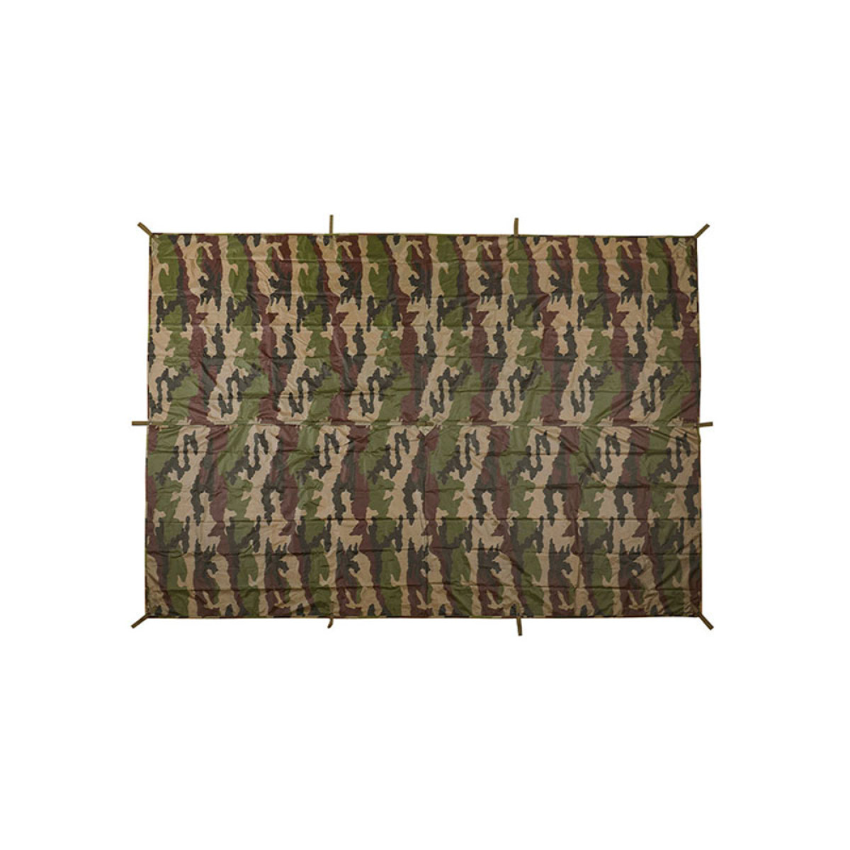 Bâche légère ripstop camouflage 2 x 3 m surplus militaire