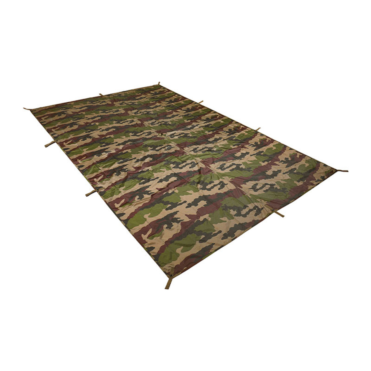 Bâche Bois Camouflage 150 g/m² - 1.8 x 3 m - bâches étanches