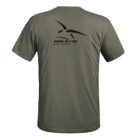T-shirt STRONG Armée de l'Air & de l'Espace vert olive