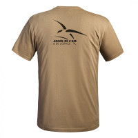 T-shirt STRONG Armée de l'Air & de l'Espace tan