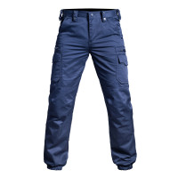 Pantalon V2 Sécu One bleu marine
