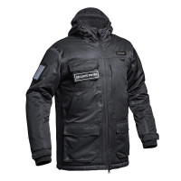 Parka Hardshell SÉCU ONE WF 150 flap Sécurité Privée noir