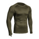 Maillot Thermo Performer 0°C >  10°C vert olive