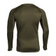 Maillot Thermo Performer 0°C >  10°C vert olive