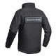 DISPO EN PRÉ COMMANDE   Veste Softshell SÉCU ONE flap Sécurité Privée noir