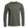 T-shirt STRONG long sleeves olive green