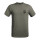 T-shirt STRONG Troupes de Marine olive green