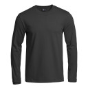 T-shirt STRONG long sleeves black Army, Law enforcement