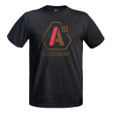 T-shirt SIGNATURE black logo tan/red Army, Law enforcement, Outdoor / Buschcraft, Private Security, Sport Shooting