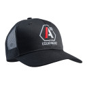 Snapback cap SIGNATURE black logo white/red Army, Law enforcement, Outdoor / Buschcraft, Private Security, Sport Shooting