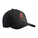 Cap SIGNATURE black logo olive green/red Army, Law enforcement, Outdoor / Buschcraft, Private Security, Sport Shooting