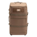 Rolling travel bag TRANSALL 120L tan Army, Outdoor / Buschcraft