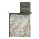 Map holder with pocket EXPEDITION olive green Army, Outdoor / Buschcraft