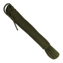 Paracord EXPEDITION L. 15 m x Ø 3 mm olive green Army, Outdoor / Buschcraft