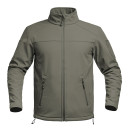 Softshell jacket FIGHTER olive green Army, Outdoor / Buschcraft