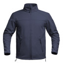 Softshell jacket FIGHTER navy blue Army, Law enforcement, Outdoor / Buschcraft