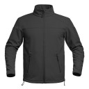 Softshell jacket FIGHTER black Army, Outdoor / Buschcraft
