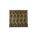 Tactical tarp EXPEDITION 2x2 m camo fr/ce Army, Outdoor / Buschcraft