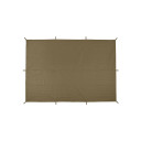 Tactical tarp EXPEDITION 2x3 m olive green Army, Outdoor / Buschcraft