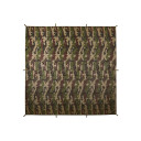 Tactical tarp EXPEDITION 3x3 m camo fr/ce Army, Law enforcement, Outdoor / Buschcraft