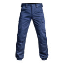 Pant V2 SECU-ONE elastic bottom navy blue Law enforcement, Private Security