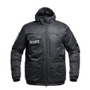Hardshell jacket SECU-ONE WF 150 flap Sécurité black