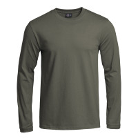 T shirt manches longues Strong vert olive A10 Equipment Army, Outdoor / Buschcraft