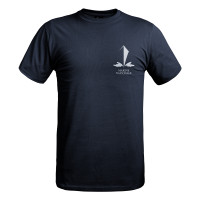 T shirt Strong logos Marine Nationale bleu marine A10 Equipment Army