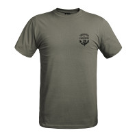 T shirt Strong Troupes de Marine vert olive A10 Equipment