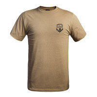 T shirt Strong Troupes de Marine tan A10 Equipment