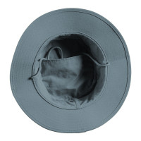 Tactical sun hat stone grey