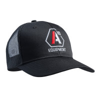 Casquette snapback A10 noir logo blanc / rouge A10 Equipment Army, Law enforcement, Outdoor / Buschcraft, Private Security, Sport Shooting