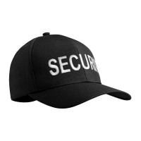 Casquette Sécu One sécurité noir A10 Equipment Private Security