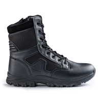 Chaussures Sécu One 8" zip noir A10 Equipment Private Security