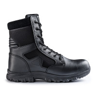 Chaussures Sécu One 8" zip SB noir A10 Equipment Private Security