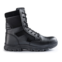 Chaussures Sécu One 8" zip TCP PSR noir A10 Equipment Private Security