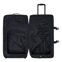 Rolling travel bag TRANSALL 120 L dark blue