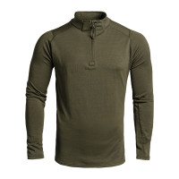 Sweat zippé Thermo Performer  10°C >  20°C vert olive A10 Equipment Army, Outdoor / Buschcraft
