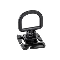 M.O.L.L.E system 360° rotating D-Ring hook black A10 Equipment Army, Law enforcement, Outdoor / Buschcraft