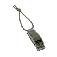 Tactical whistle olive green A10 Equipment Army, Outdoor / Buschcraft