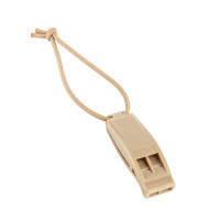 Tactical whistle tan A10 Equipment Army, Outdoor / Buschcraft